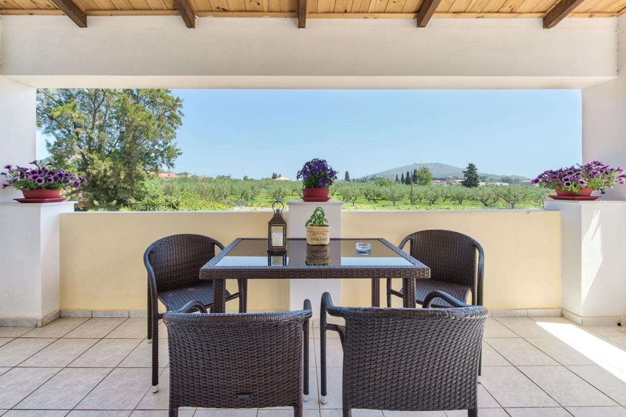 Apartmán Aloisio'S Estate Gaitani Exteriér fotografie