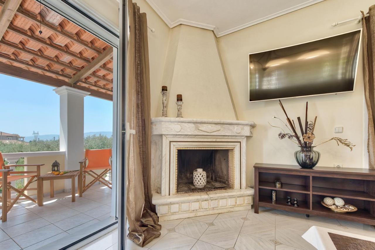 Apartmán Aloisio'S Estate Gaitani Exteriér fotografie