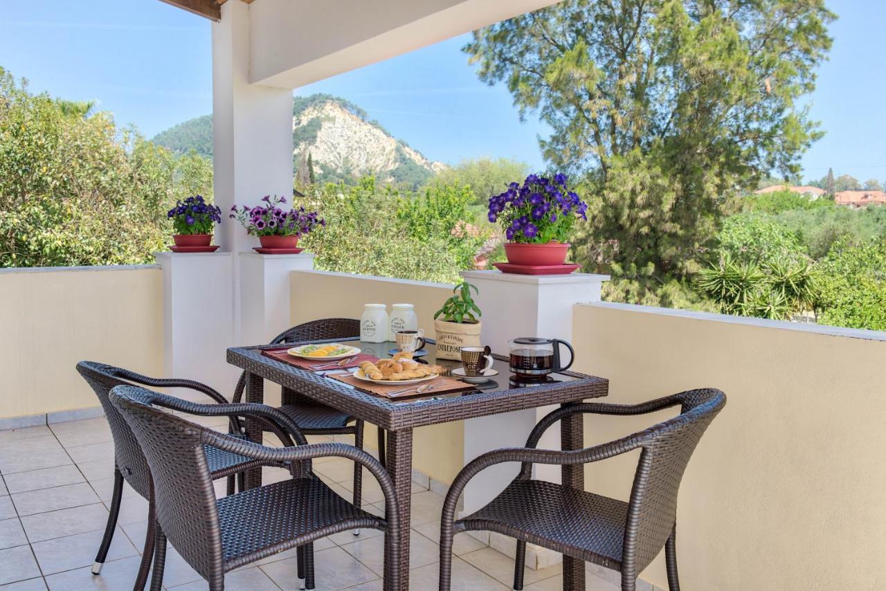 Apartmán Aloisio'S Estate Gaitani Exteriér fotografie