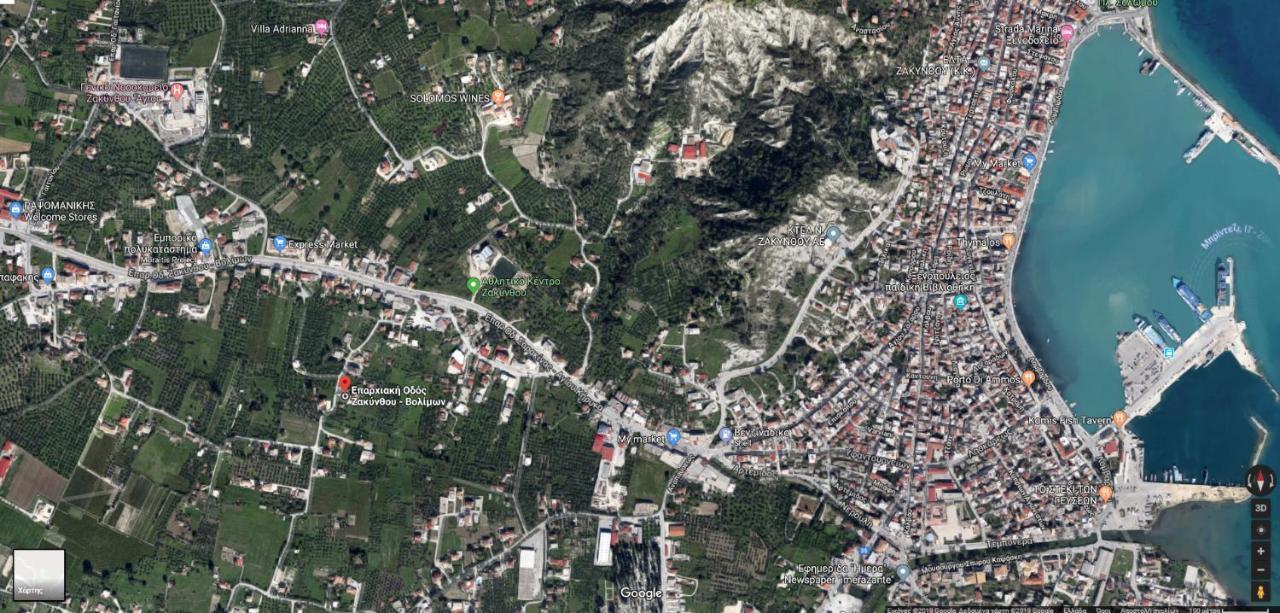 Apartmán Aloisio'S Estate Gaitani Exteriér fotografie